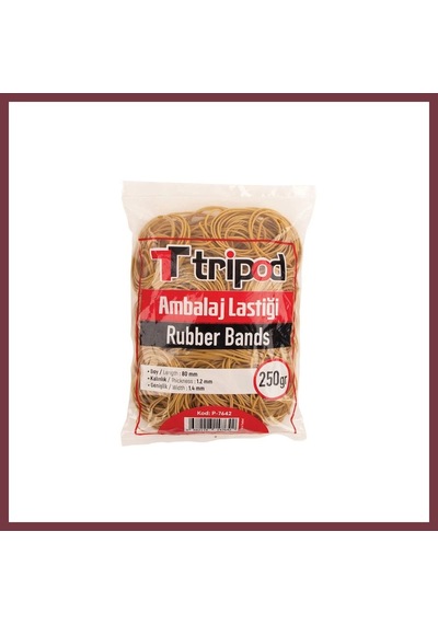 Storeşahin 250 Gr Ambalaj Para Lastiği Shn0720