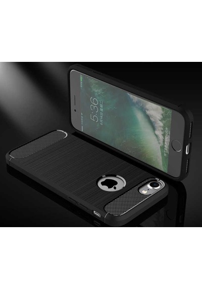 Apple Uyumlu iPhone 8 Kılıf Zore Room Silikon Kapak Gri