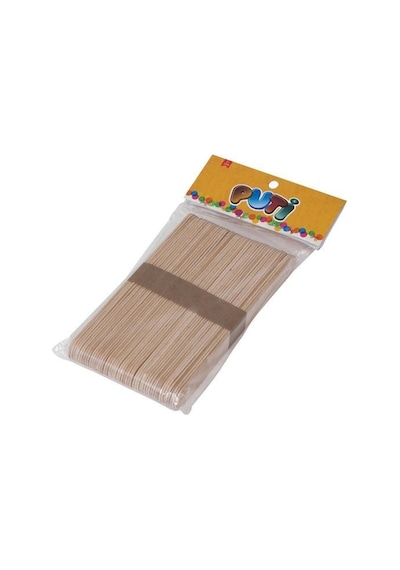 Ahşap Büyük Dil Çubuğu Natural