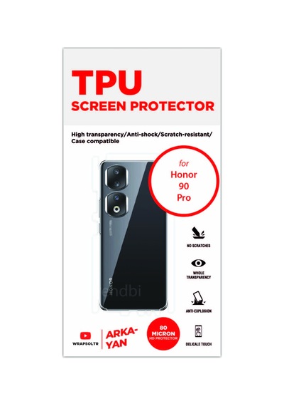 Honor 90 Pro Arka Ve Yan Kaplama Leke Bırakmayan Hd Film