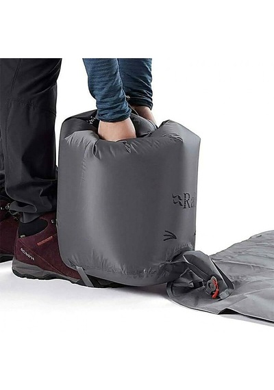 Rab Stratosphere 5,5 Şişme Mat Long Wide Gri