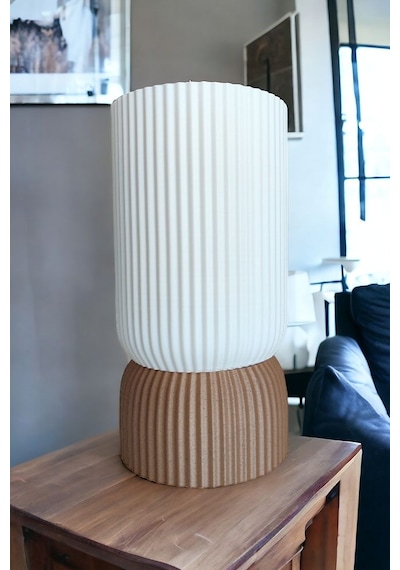 Modern Başucu/masa Lambası -abajur Plastik Agap
