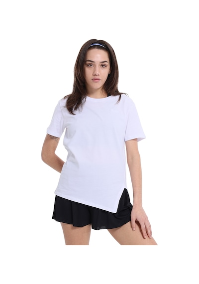 Sportive Aso Kadın Beyaz Günlük Stil T-shirt 25yk014-byz 1710479 Beyaz