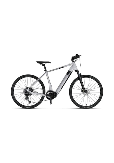 Mosso E-legarda Elektrikli Şehir Bisiklet 520h Hyd 28 Jant 10 Vites Whıte Sılver Çok Renkli