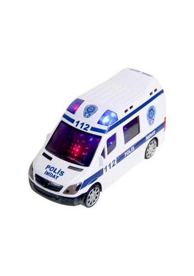 112 İmdat 3d Işıklı Sesli Aracı