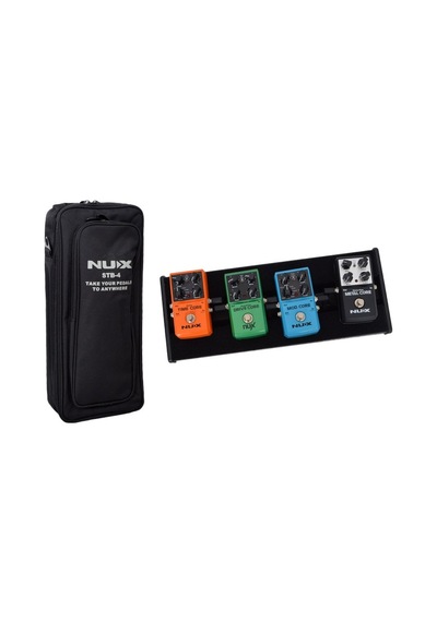 Nux Ch-corebundle Pedal Seti 4'lü Drive-modülasyon-delay-tuner Tam Set