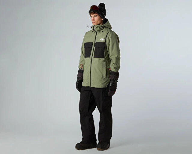 The North Face M Blizzardery Cargo Pant Erkek Outdoor Pantolonu Nf0a8dtjjk31 Siyah Siyah