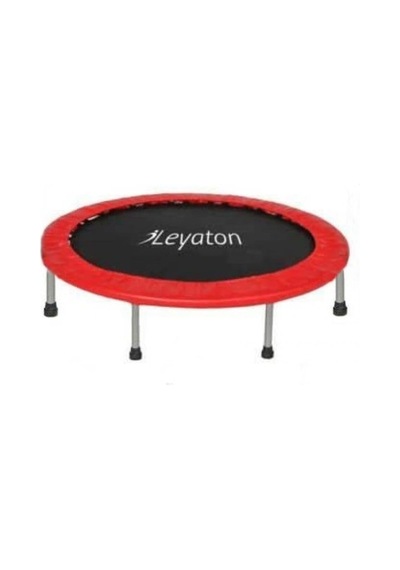 Leyaton Trambolin 102 Cm 40 Inç Kırmızı Kırmızı Tek Ebat