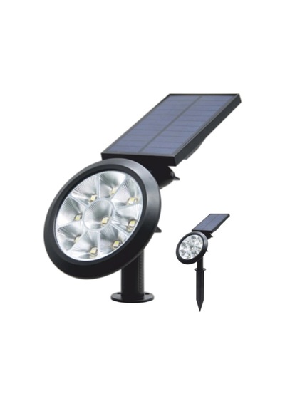 1 Adet Cata Ct 7320 Mila Solar Güneş Enerjili Kazıklı Bahçe Armatürü 18w 3200k Günışığı