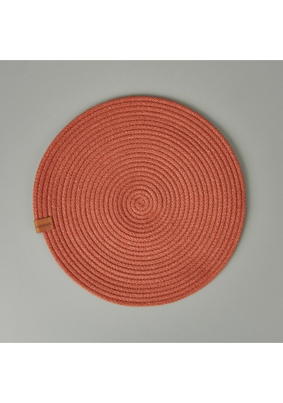 Soft Avery Supla - Kiremit - 33x33 Cm Renkli