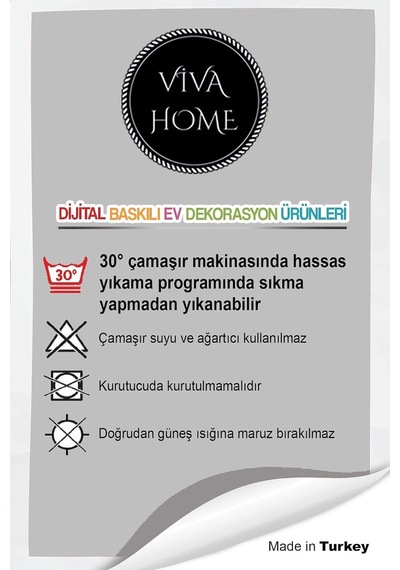 Lexroo 40x140cm Dokuma Leke Tutmaz Premium Tay Tüyü Kumaş Masa Örtüsü Kitchen Mutfak Runner Rnr435 Çok Renkli