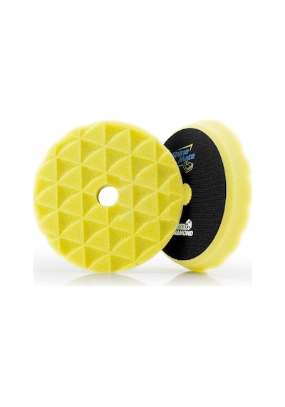 Shine Mate İnce Pasta Süngeri Sarı 150/180mm