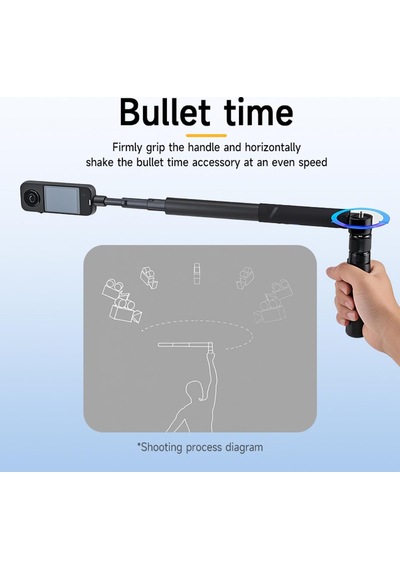 360 Dönebilen Bullet Time Kamera Tutucu, Mini Masa Tripodu, Çift 1/4 Vida Alüminyum Gövde Taşınabilir Stabil Stand Insta360 X3, X2, X4, X5, One Rs, Go 3, One X İle Uyumlu Handle 9M938ATDiğer 360 Dönebilen Bullet Time Kamera Tutucu, Mini Masa Tripodu, Çift 1/4 Vida Alüminyum Gövde Taşınabilir Stabil Stand Insta360 X3, X2, X4, X5, One Rs, Go 3, One X İle Uyumlu Handle 9M938ATDiğer
