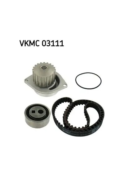 Peugeot 206 Triger Seti + Devirdaim 1.6 1999-2001 Skf Vkmc03111