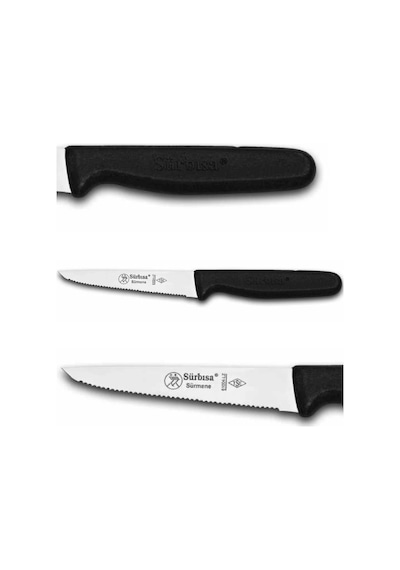 Sürbisa Sebze Bıçağı Lazerli 61004-l Z9.5 Cm Çok Renkli