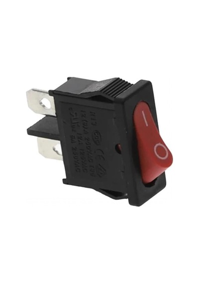 Ic-117a Mini Dar Işıksız On-off Anahtar