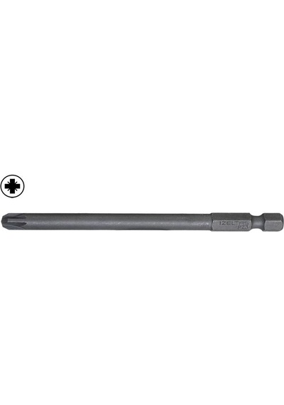 İzeltaş 4880211003 Uzun Pozidriv Yıldız Bits Uç Pz3 x 100 MM