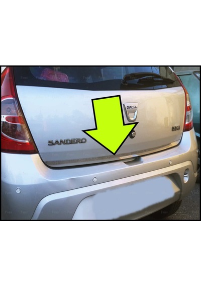 Sandero Bagaj Alt Cıtası Krom 2008 2009 2010 2011 2012