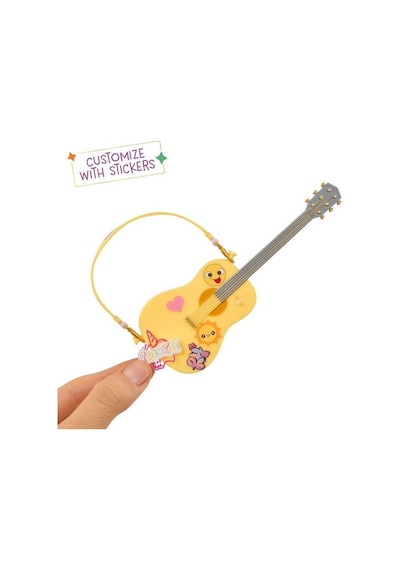 Rainbow High Jr High Rock Grubu Moda Bebek Serisi Skyler, Sunny, Bella Ve Amaya, Müzik Aksesuarlarıyla 37229762