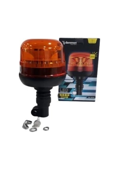 10v-30v Çakar Tepe Lamba 30 Ledli 30w Boru Tip Sarsıntıya Dayanıklı 3 Fonksiyon - Dm-900a