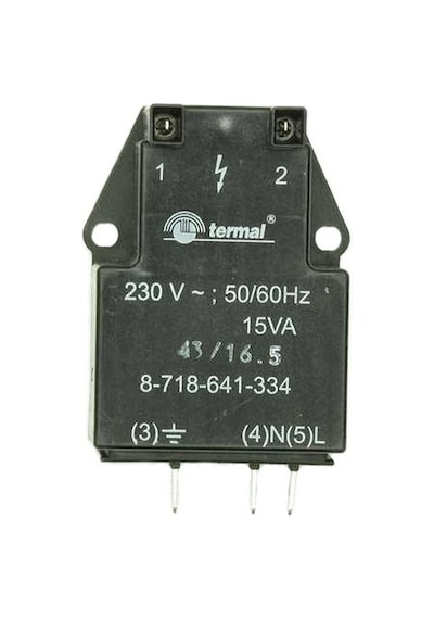 Buderus Logamax Gb072 Ateşleme Trafosu