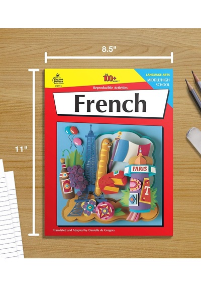 French, Grades 6 - 12: Middle / High School Volume 5