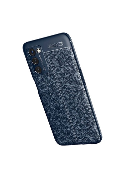 Oppo A55 5G Kılıf Deri Tarzı Niss Silikon Case