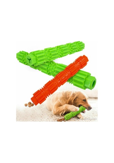 Köpek Diş Çiğneme Temizleme Isırma Oyuncağı 18 Cm Asorti