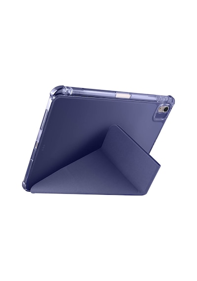 Apple Uyumlu iPad Air 11 2025 M3 Kılıf Zore Tri Folding Kalem Bölmeli Standlı Kılıf Kapaklı Kılıf