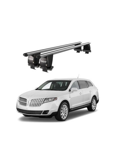 Royal Lincoln Mk-t 2010 Ve Sonrası Uyumlu Gri Ara Atkı Port Bagaj Tavan Barı