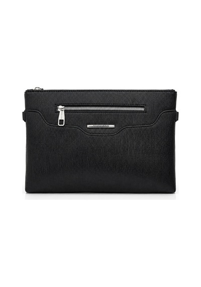 Sanmorris Kadın Suni Deri Ayarlanabilir Çapraz Ve El Askılı Portföy, Clutch Çanta S-1360 Lezard
