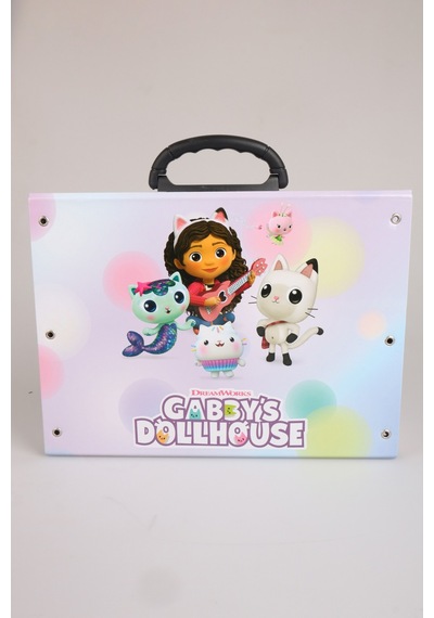 X Dekomus Lisanslı Gabby S Dollhouse Saplı Çanta Tek Adet "dekomus Cep Defteri Hediyeli" Altın