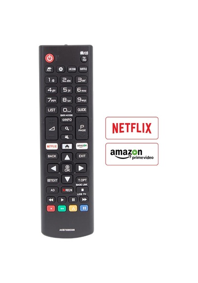Lg Tv Kumandası Netflix - Amazon Tuşlu Lcd Led