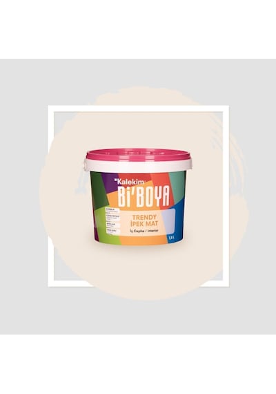 Bi Boya İpek Mat Trendy 7.5 L Nergis
