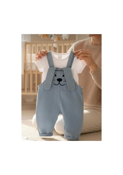 Altıntaş Baby Uzun Kulak Köpekçik Cepli Örme Kot Mevsimlik 2li Salopet Set Mavi Siyah Beyaz Mavi Siyah Beyaz Altıntaş Baby Uzun Kulak Köpekçik Cepli Örme Kot Mevsimlik 2li Salopet Set Mavi Siyah Beyaz Mavi Siyah Beyaz