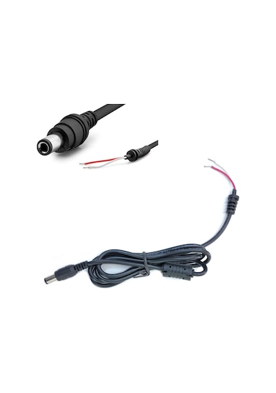 6.3mmx3.0mm Toshiba Uyumlu Adaptör Tamir Kablosu Dc Güç Kablosu