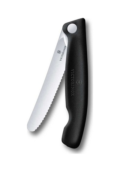Victorinox 6.7833.f Swiss Classic 11cm Tırtıklı Piknik Bıçağı Renkli