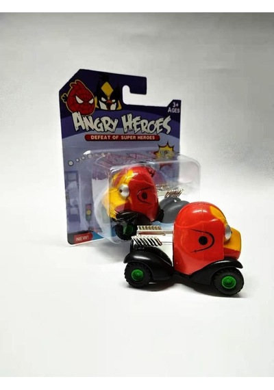 Angry Heroes Iron Man Sesli Sinirli Kahramanlar Iron Man Araba h