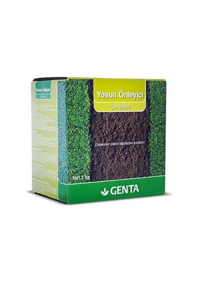 Genta Yosun Önleyici Bitki Besini 1KG