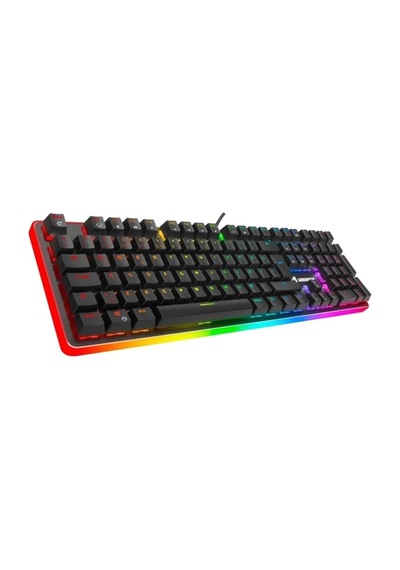 Gamebooster G99 Vigor Rgb Blue Optik Switch Su Geçirmez Mekanik Siyah Gaming Klavye