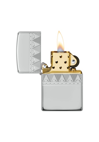 Zippo 26 Ss Diamond Pattern Design Çakmak