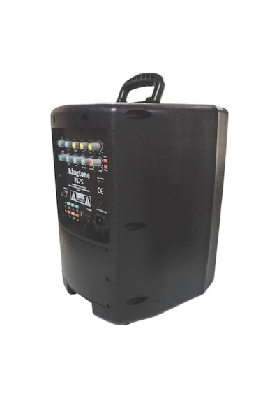 Atak Rs 75 Bt+usb-8 Inç 75 Watt-2 Adet Uhf El Telsiz Mikrofonlu Şarjlı Anfi