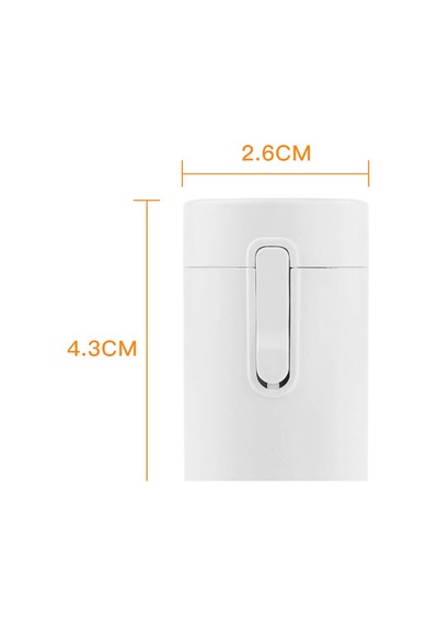 Butam Bilişim Q5d 4in1 Mini Temizlik Kiti-beyaz Beyaz