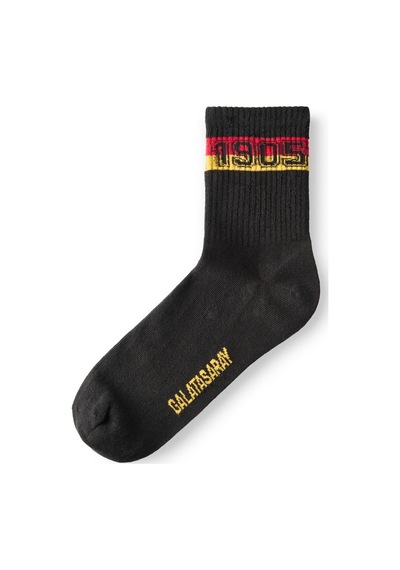 Gsstore Galatasaray Unisex Çorap U252282 Siyah