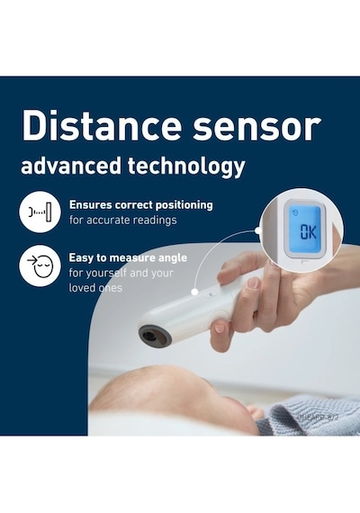 Omron Gentle Temp 730 Alından Ateş Ölçer