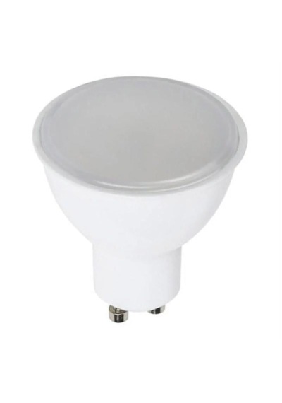 Gu10 Led Çanak Ampul Beyaz Par16 10 Adet