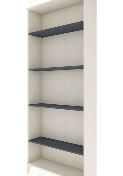 Arges Dolap 4 Raflı 88x30x221 Aytaşı-antrasit Aytası