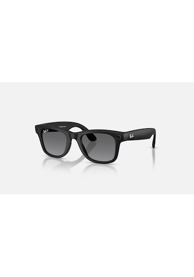 Ray-ban Meta Gen 2 Wayfarer Rw4012 601st3 50-22 Grafit Polarize Camlı Mat Siyah Yapay Zekâlı Akıllı Güneş Gözlüğü