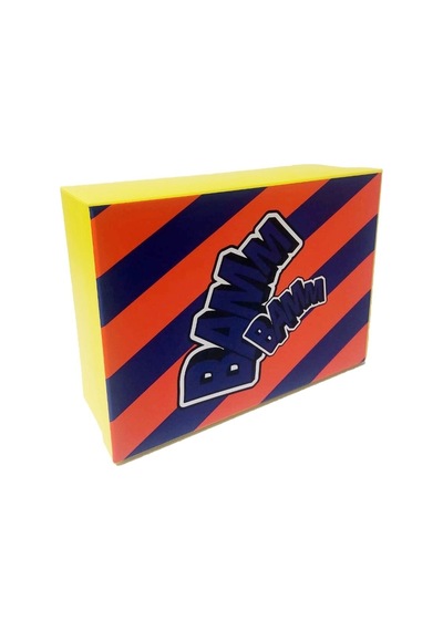 The Cartoons Kutusu 26x10x18