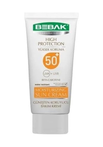 Bebak Nemlendirici Güneş Kremi 50 Spf 75 Ml Tüp